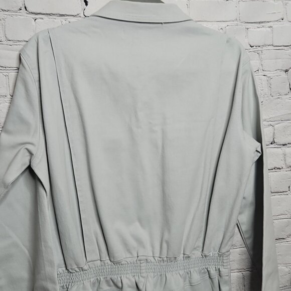 LF Markey Utility Jumpsuit Light Gray Size 10 GUC - Picture 9 of 10